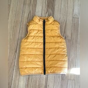 GYMBOREE BOYS FULL ZIP VEST SIZE S (5/6)